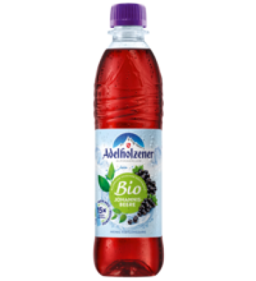 Johannisbeer Schorle, vegan, 0,5 ltr Flasche, Adelholzener