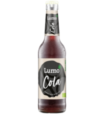 Limonade Cola, vegan, 0,33 ltr Flasche, Lumo