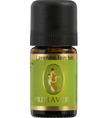Lavendel fein ätherisches Öl, vegan, 5 ml Flasche, PRIMAVERA