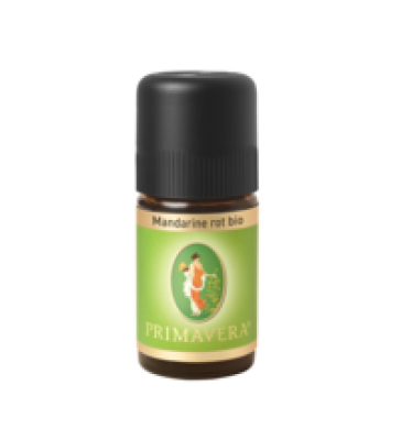 Mandarine rot ätherisches Öl, vegan, 5 ml Flasche, PRIMAVERA