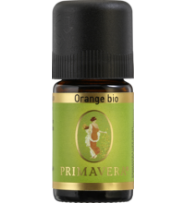 Orange ätherisches Öl, vegan, 5 ml Flasche, PRIMAVERA