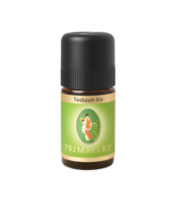 Teebaum ätherisches Öl, vegan, 5 ml Flasche, PRIMAVERA Life