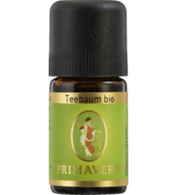 Teebaum ätherisches Öl, vegan, 5 ml Flasche, PRIMAVERA