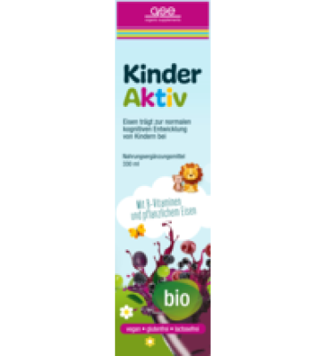 Kinder Aktiv, vegan, 330 ml Flasche, GSE