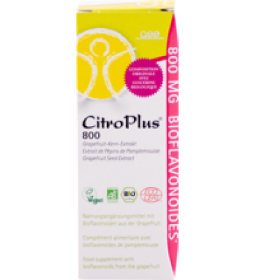 Citro Plus 800, vegan, 50 ml Flasche, GSE