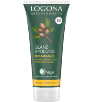 Glanz Spülung, vegan, 200 ml Tube, Logona