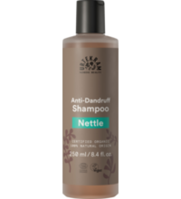 Brennessel Shampoo, gegen Schuppen, vegan, 250 ml Flasche, Urtekram