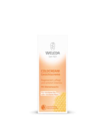 Coldcream Gesichtscreme, 30 ml Tube, Weleda