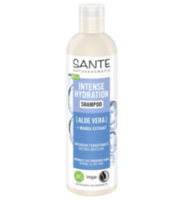Intense Hydration Shampoo, vegan, 250 ml Flasche, Sante