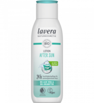After Sun Lotion, vegan, 200 ml Flasche, lavera