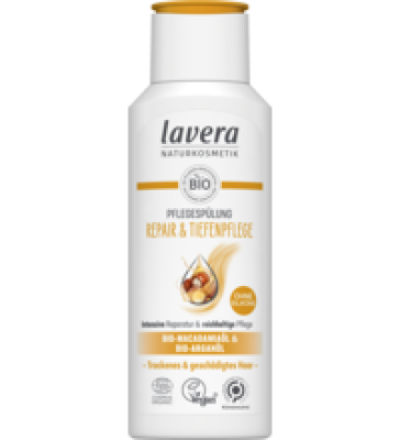 Pflegespülung Repair & Tiefenpflege, 200 ml Flasche, lavera