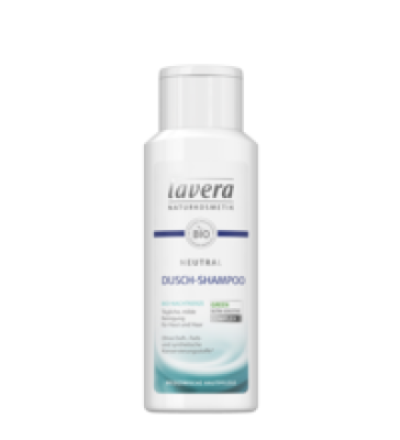 Neutral Dusch-Shampoo, vegan, 200 ml Flasche, lavera