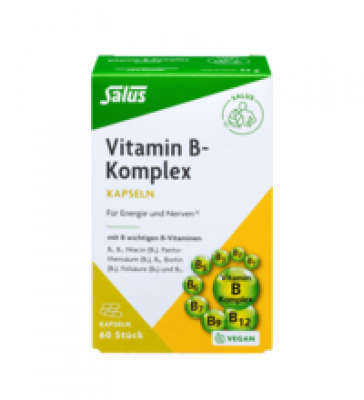 Vitamin-B-Komplex Kapseln, 60 St Packung , Salus®