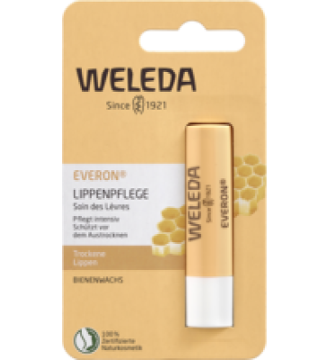 EVERON Lippenpflege, 4,8 gr Stück, Weleda
