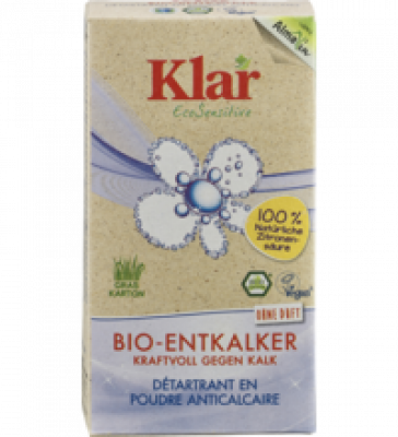Bio-Entkalker, vegan, 280 gr Packung, Klar