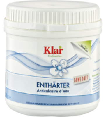 Enthärter, vegan, 325 gr Dose, Klar