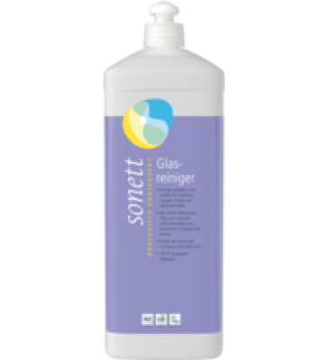 Glasreiniger, vegan, 1 ltr Flasche, Sonett