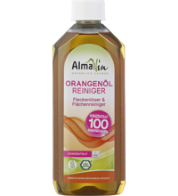 Orangenölreiniger, vegan, 0,5 ltr Flasche, Alma Win