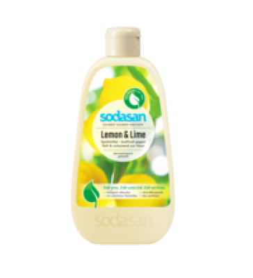 Spülmittel Lemon & Lime, vegan, 0,5 ltr Flasche, Sodasan