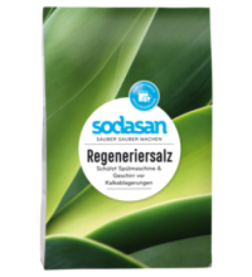 Regeneriersalz, vegan, 2 kg Packung, Sodasan