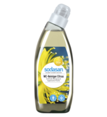 WC-Reiniger Citrus, vegan, 0,75 ltr Flasche, Sodasan