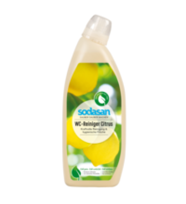 WC-Reiniger Citrus, vegan, 0,75 ltr Flasche, Sodasan