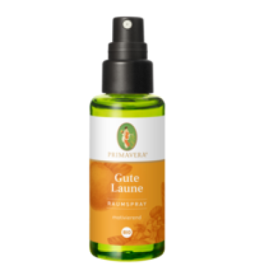 Raumspray „Gute Laune”, vegan, 50 ml Sprühflasche, PRIMAVERA