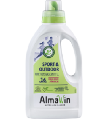 Waschmittel Sport & Outdoor, vegan, 0,75 ltr Flasche, Alma Win