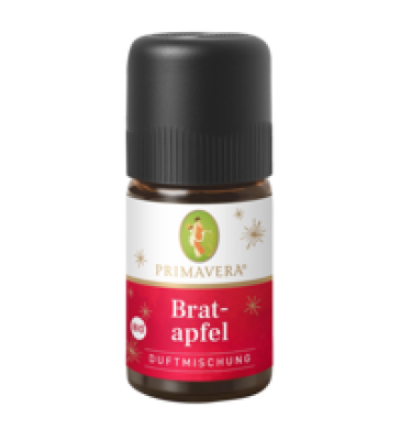 Duftmischung Bratapfel, vegan, 5 ml Flasche, PRIMAVERA