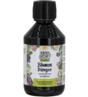 Blumendünger, 250 ml Flasche, Aries