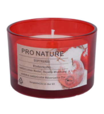 Duftkerze Winterapfel, 1 Stück, Müller Kerzen