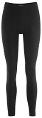Leggings, aus 92% Bio-Baumwolle und 8% Elasthan, schwarz, Größe XL, 1 Stück, Living Crafts