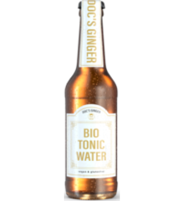 Bio Tonic Water, 0,33 ltr Flasche, Doc's Ginger