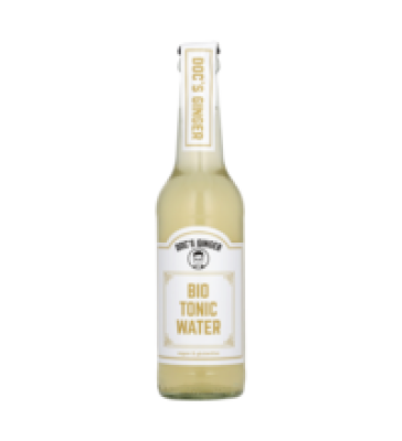 Bio Tonic Water, vegan, 0,33 ltr Flasche, Doc's Ginger