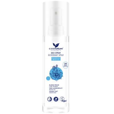 Deo Spray Wasserlilie, vegan, 75 ml Stück, Cosnature