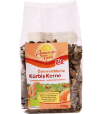 Kürbiskerne, 250 g Packung, Antersdorfer