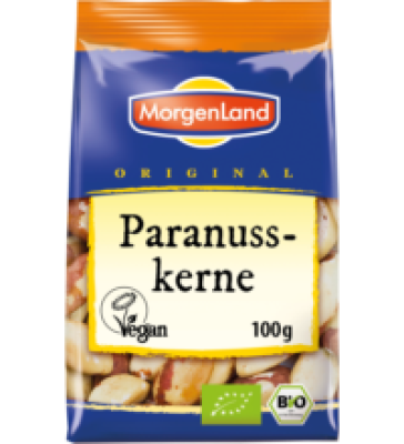 Paranusskerne, 100 gr Packung, Morgenland