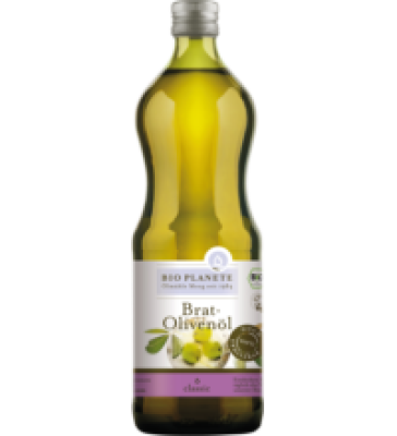 Brat-Olivenöl, vegan, 1 ltr Flasche, BIO PLANÈTE