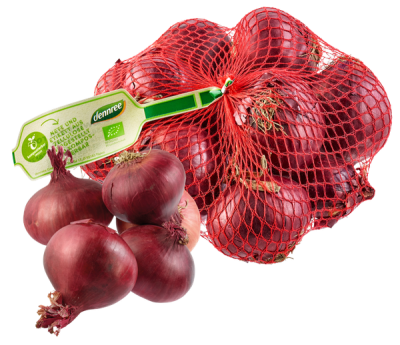Zwiebeln rot