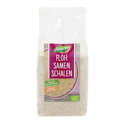 Flohsamenschalen, vegan, 200 gr Packung, dennree