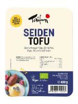 Seidentofu, vegan, 400 gr Packung, Taifun