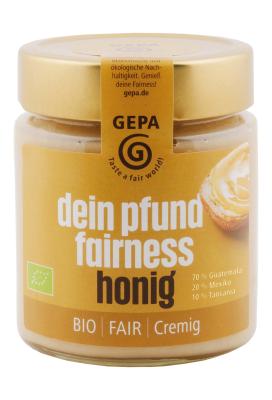 Faires Pfund Honig, 500 gr Glas, Gepa