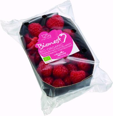 Himbeeren, 125 gr Schale, (3,79/Schale)