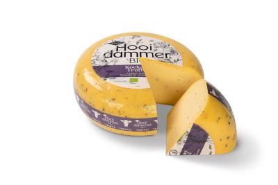 Steinpilz-Trüffel-Käse, niederländischer Schnittkäse, mind. 50% Fett i. Tr. (23,00/kg)