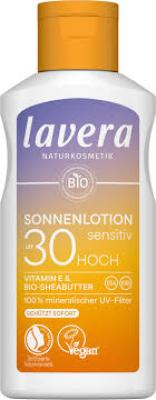 Sonnenlotion LSF 30, vegan, 100 ml Flasche, lavera