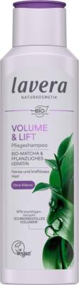 Pflegeshampoo Volume & Lift, vegan, 250 ml Flasche, lavera