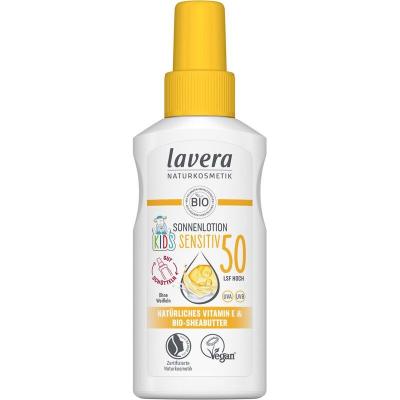 Sonnenlotion Kids LSF 50, 100 ml Flasche, Lavera