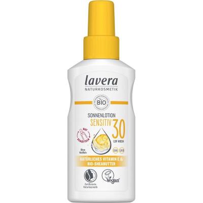 Sonnenlotion LSF 30, 100 ml Flasche, Lavera