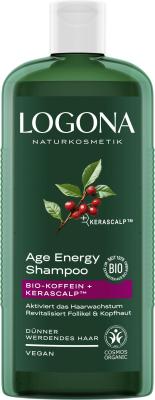 Age Energy Shampoo, vegan, 250 ml Flasche, Logona
