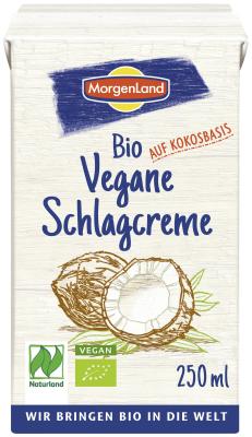 Vegane Schlagcreme, 250 ml Tetra Pack, Morgenland